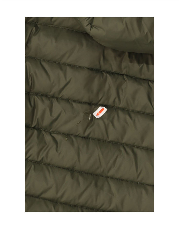 INVICTA Giacca imbottita con cappuccio da uomo UK 38 Medium Khaki Poliammide