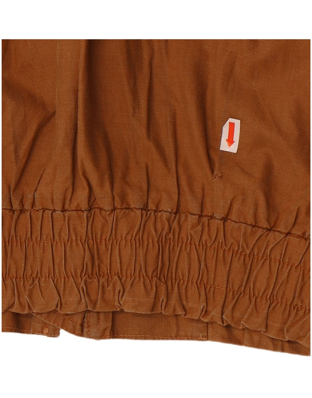 Giubbotto bomber vintage da donna IT 44 marrone medio