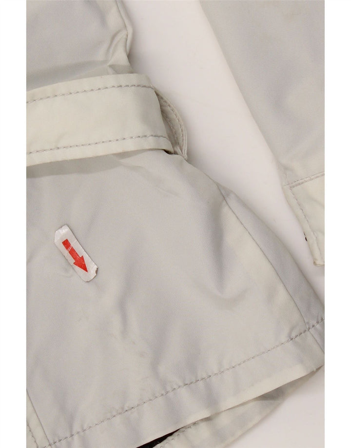 Giacca antipioggia da donna Refrigiwear UK 14 Large bianca in poliammide