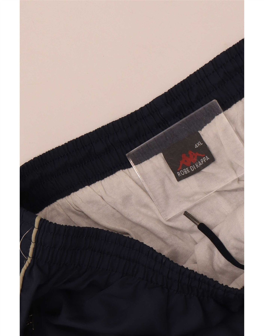 Pantaloni da tuta da uomo Kappa 4XL Poliestere blu navy