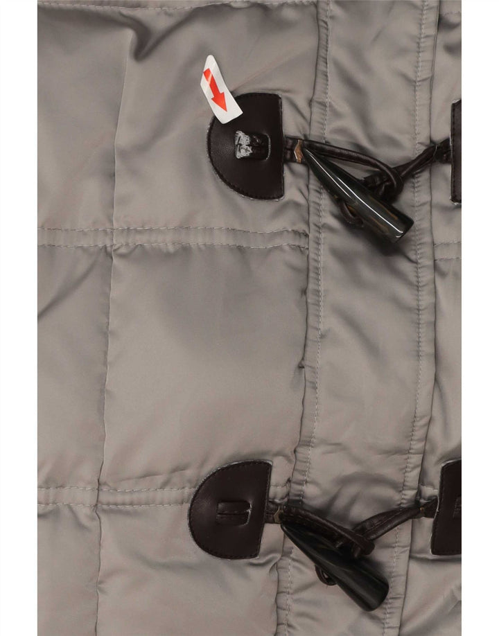 Montgomery imbottito con cappuccio da donna Champion UK 20 2XL Poliestere grigio