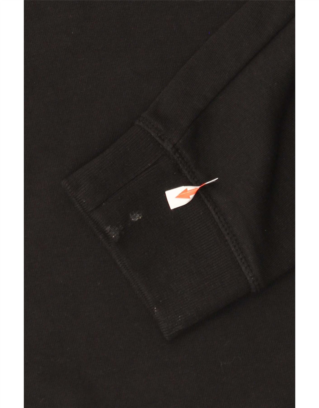 Ted Baker Felpa grafica da uomo Maglione taglia 4 grande cotone nero