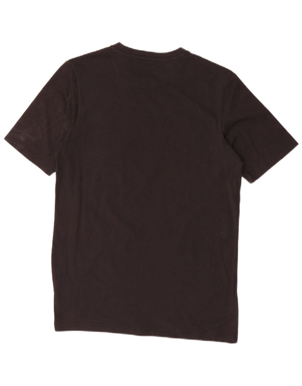 Maglietta grafica Adidas da bambino 15-16 anni Nera