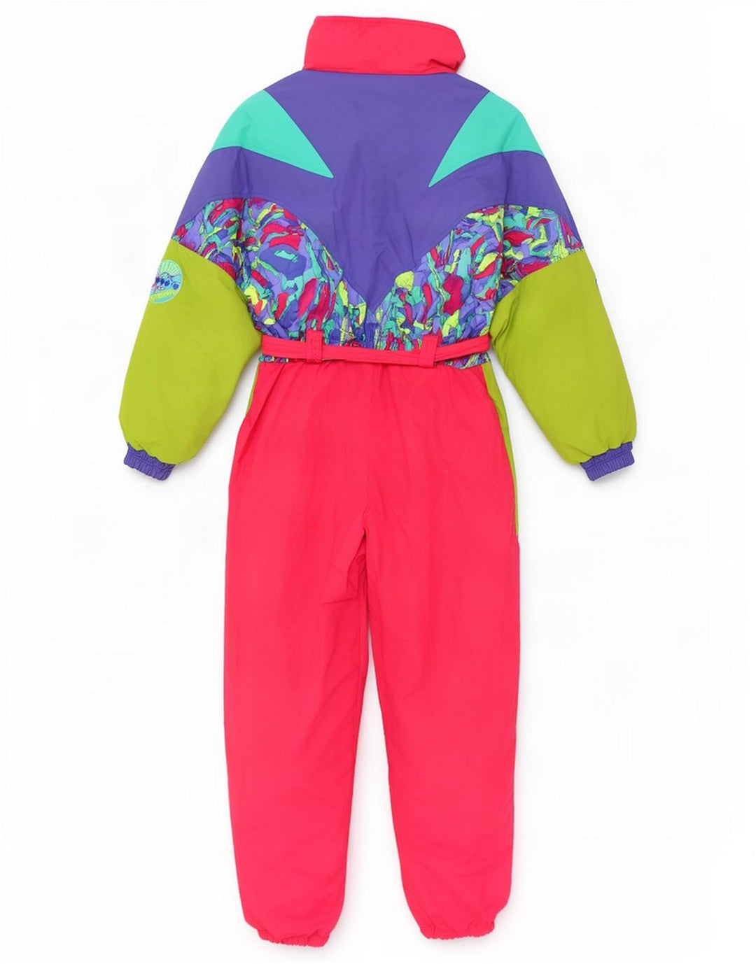 Tuta da sci da donna Diadora UK 20 2XL Poliestere multicolore