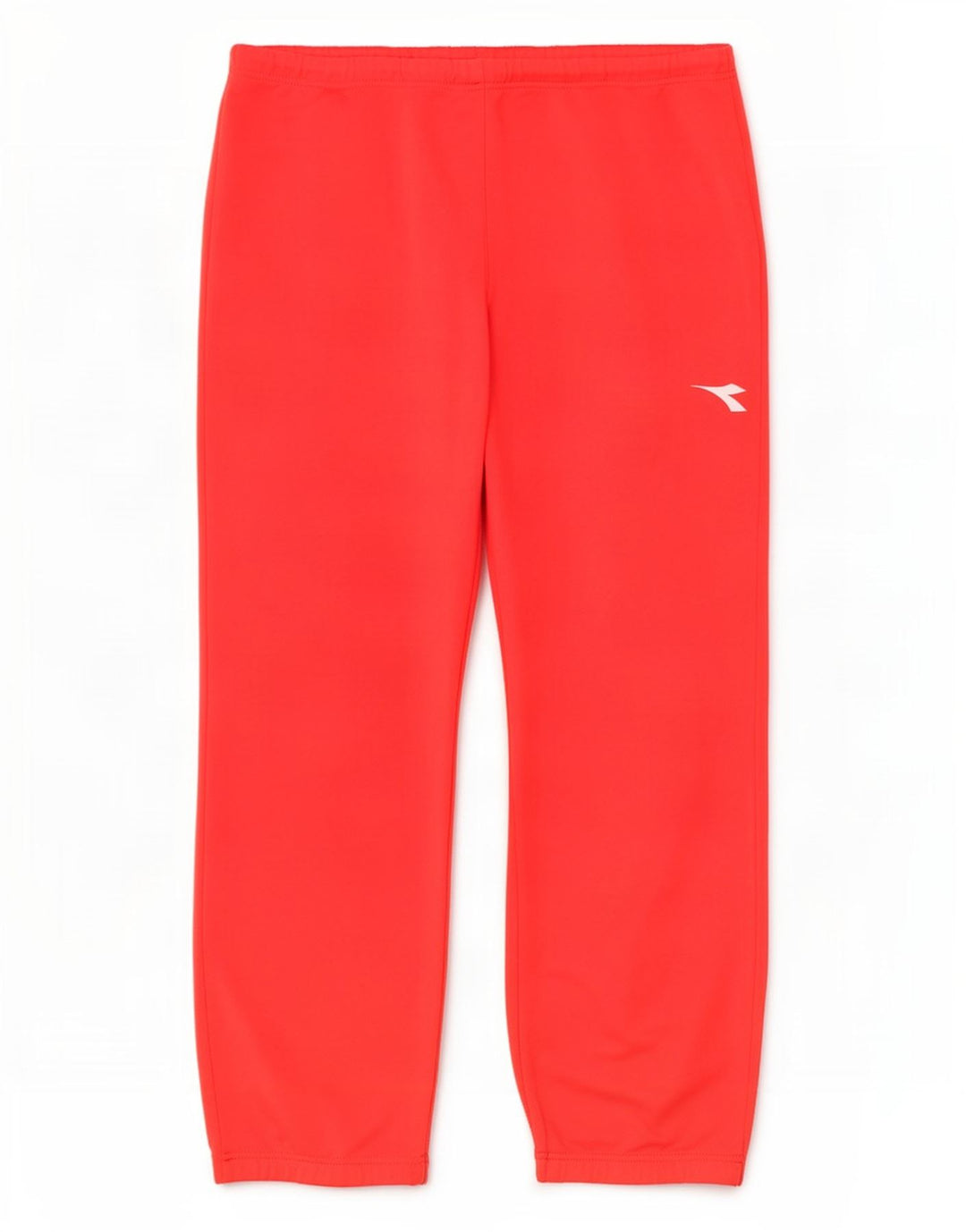 Pantaloni da tuta da uomo Diadora Joggers Medium Red Poliestere