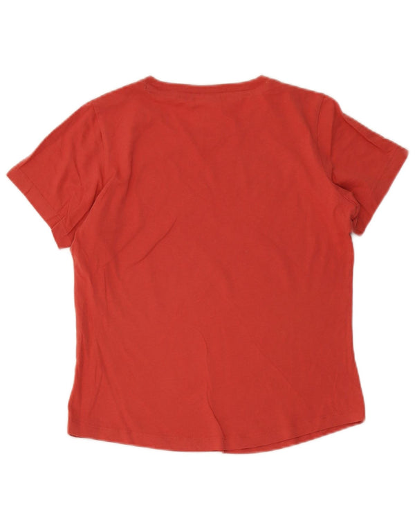 Maglietta grafica per ragazze Champion Top 13-14 anni XL Rossa