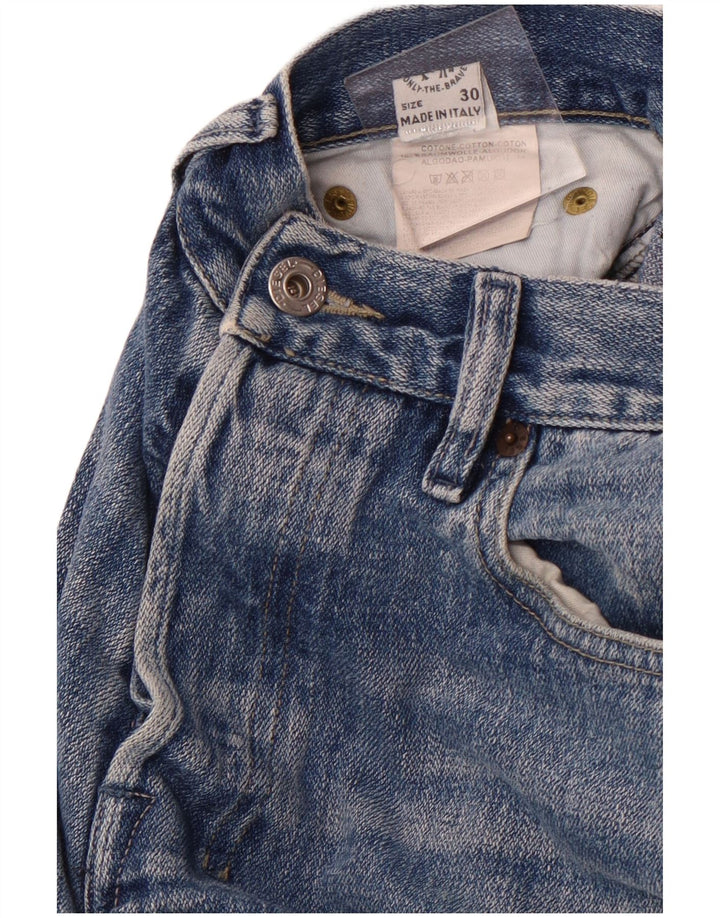 Jeans bootcut da uomo DIESEL W30 L32 in cotone blu