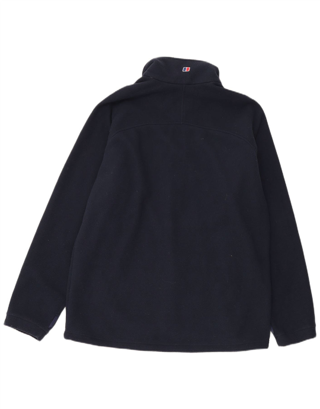Giacca in pile da uomo Berghaus UK 42 XL poliestere blu navy