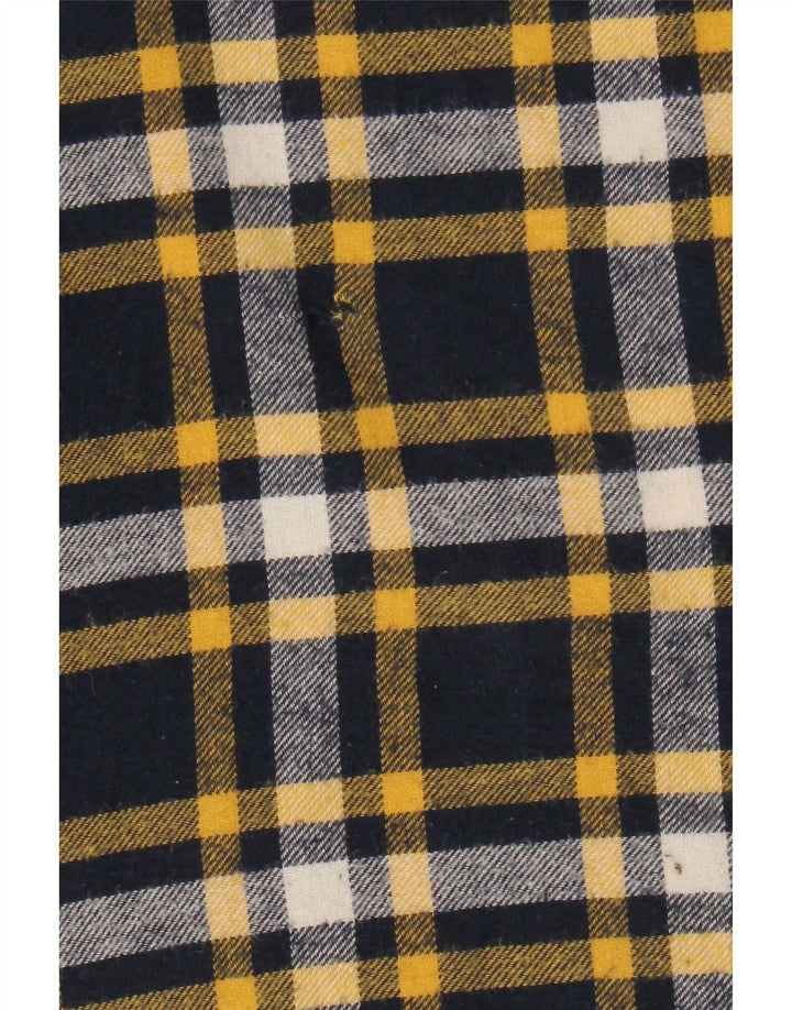 Camicia in flanella da uomo Mountain Warehouse 4XL Cotone a quadri blu navy