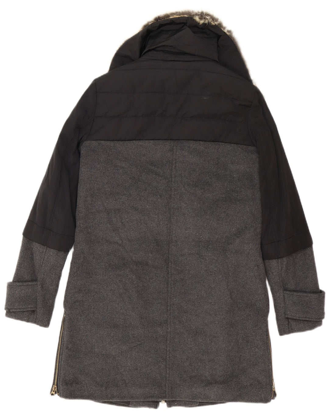 Soprabito oversize da donna Zara UK 6 XS color block nero