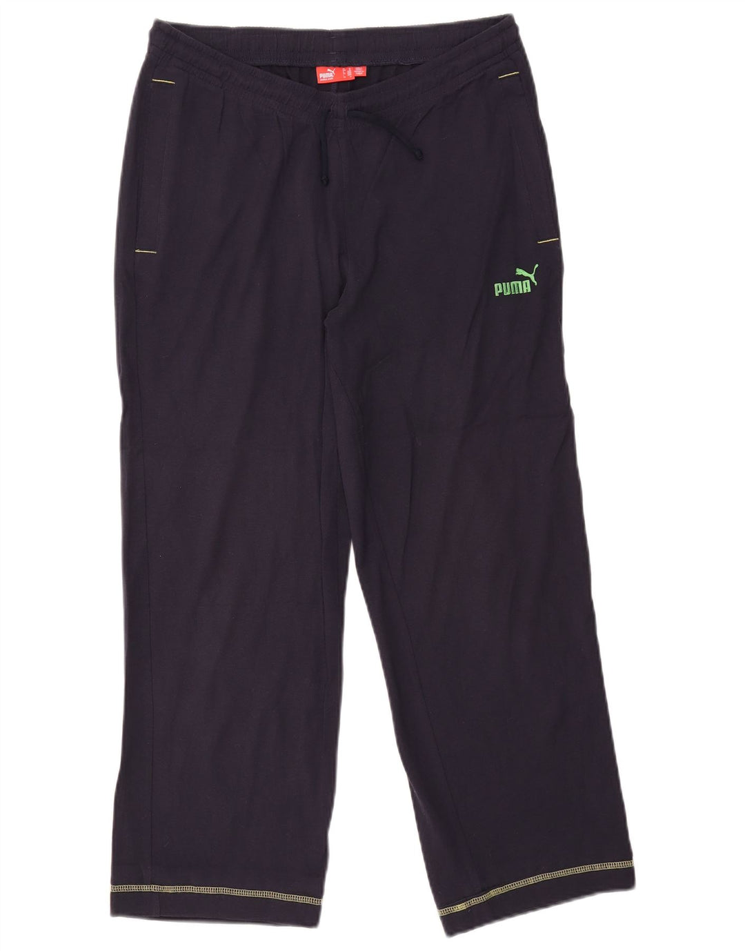 Pantaloni da tuta Puma da uomo di colore blu navy medio