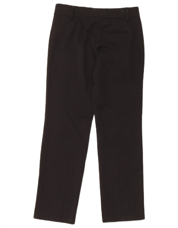 Pantaloni corti da donna Marks & Spencer UK 8 piccoli W26 L25 poliestere nero