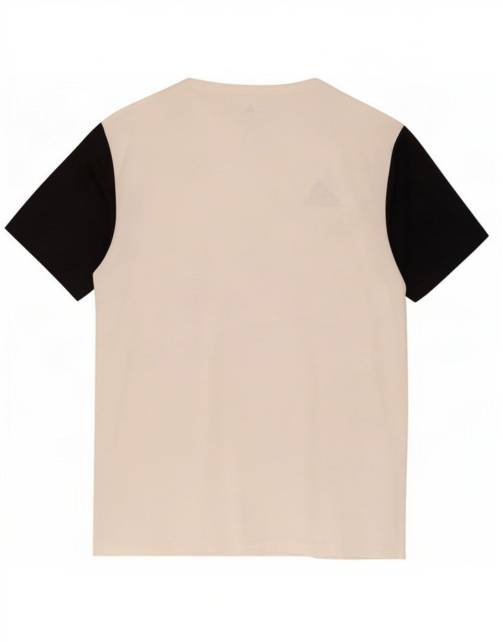 T-shirt Adidas Climalite da uomo, grande, colore bianco