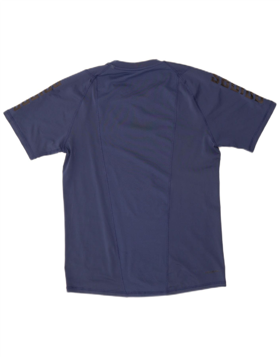 T-shirt grafica ADIDAS da uomo Aeroready Top Small Blu navy