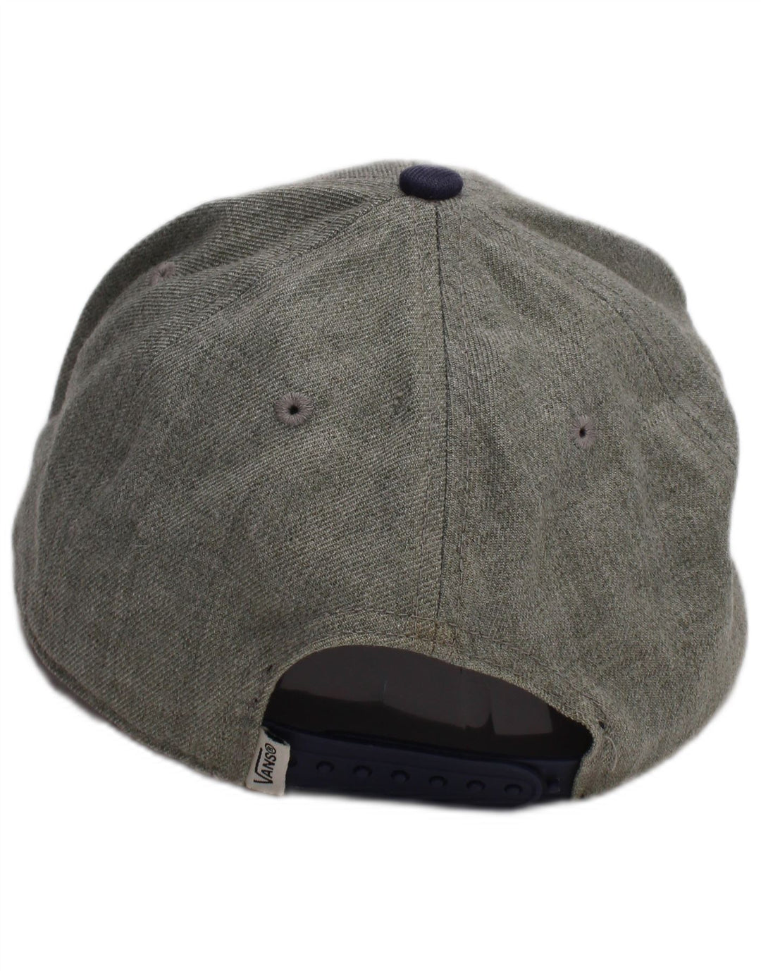 Berretto da baseball con grafica da uomo Vans, taglia unica, grigio