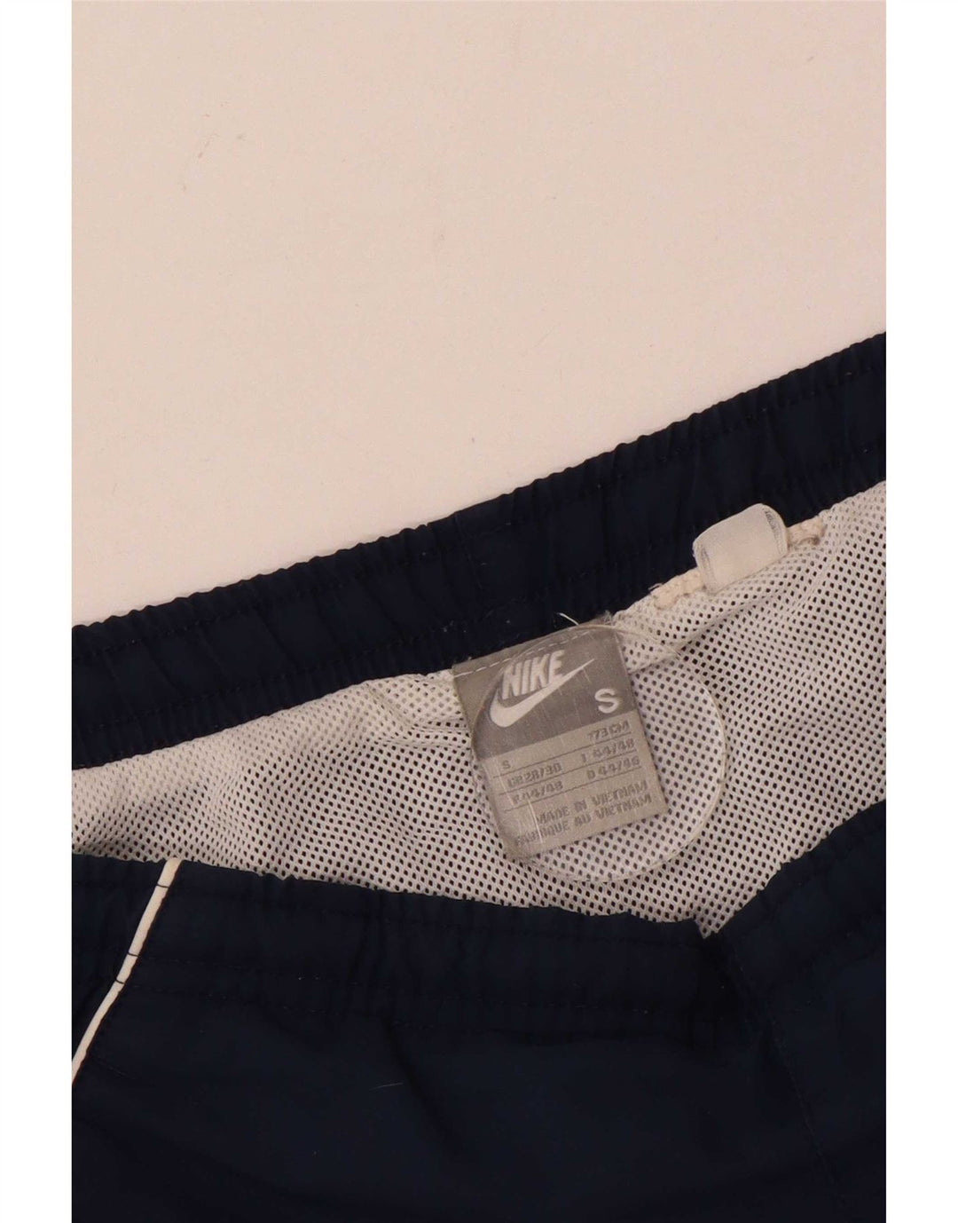 Pantaloncini da bagno Nike da uomo piccoli blu navy