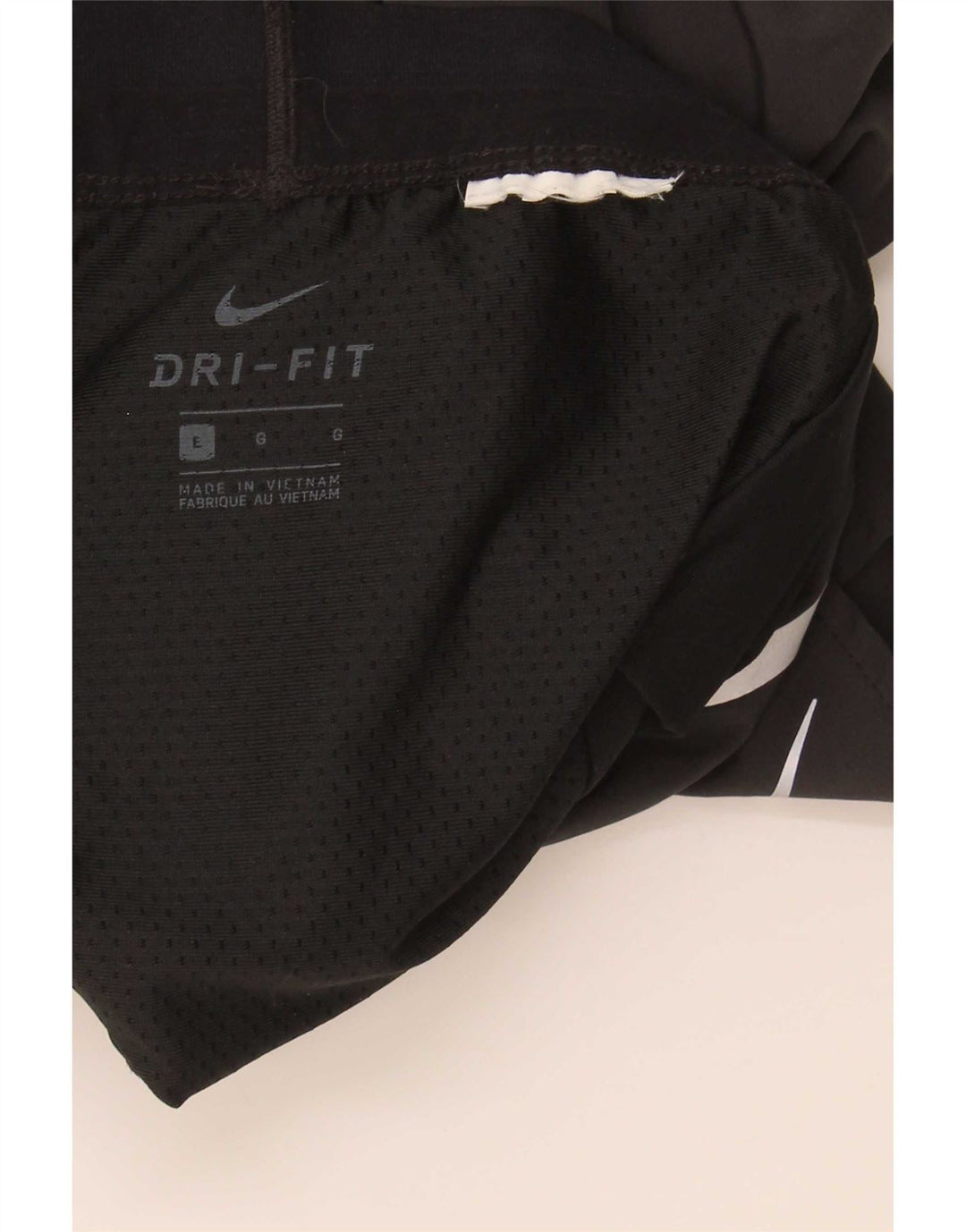 Pantaloncini sportivi Nike Dri Fit da uomo grandi neri