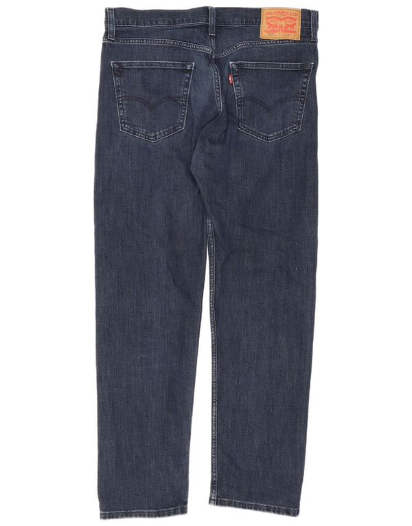 Levi's Uomo 502 Jeans affusolati W34 L32 Cotone blu navy