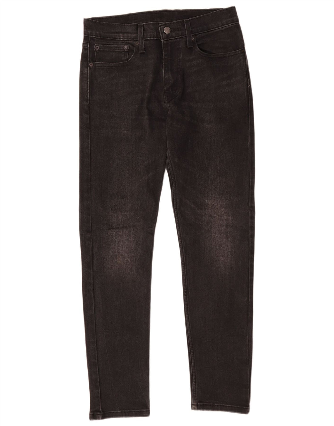 Jeans Levi's da uomo 512 slim affusolati W28 L30 cotone nero