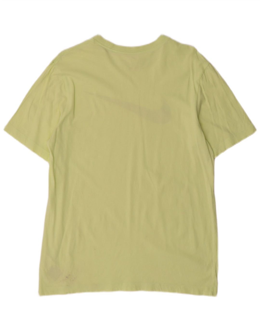 T-shirt grafica da uomo Nike Top in cotone verde medio