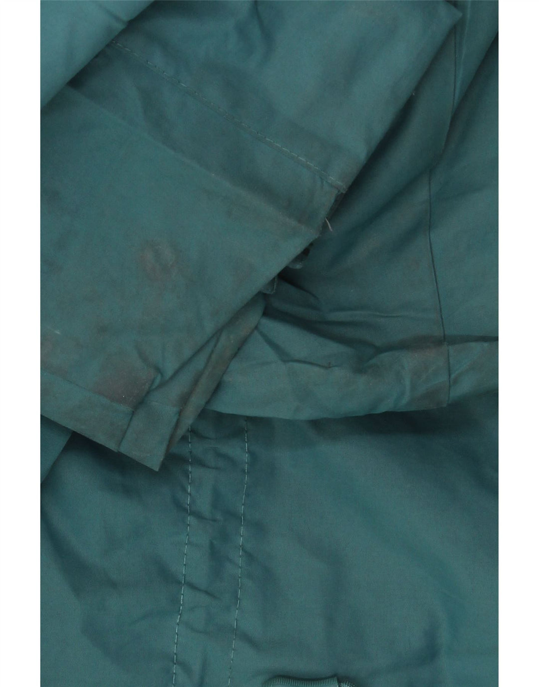 MOUNTAIN WAREHOUSE Giacca antipioggia da donna con cappuccio UK 22 3XL Poliestere verde