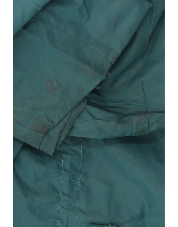 MOUNTAIN WAREHOUSE Giacca antipioggia da donna con cappuccio UK 22 3XL Poliestere verde