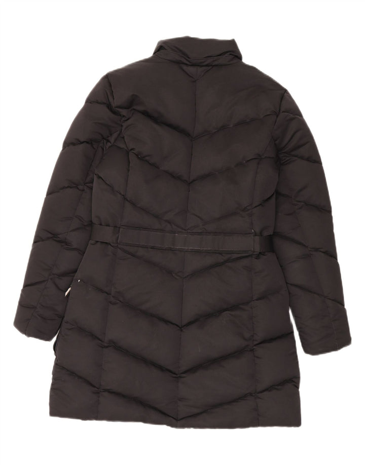 Cappotto imbottito da donna Adidas UK 14 medio nero poliestere