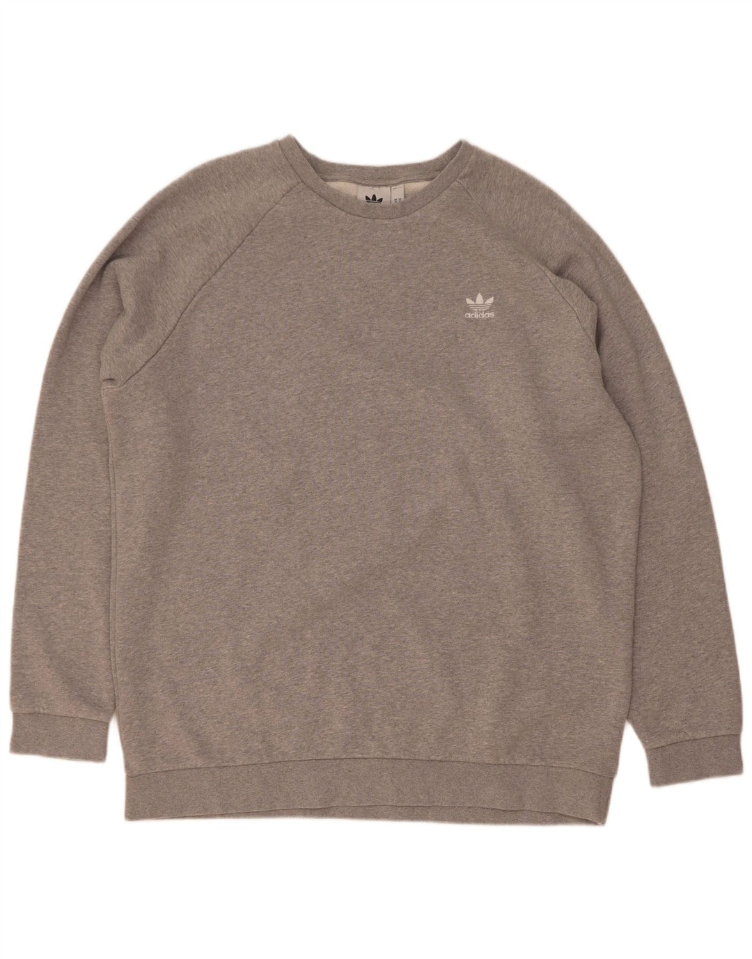 Felpa Adidas Uomo Maglione XL Grigio Cotone