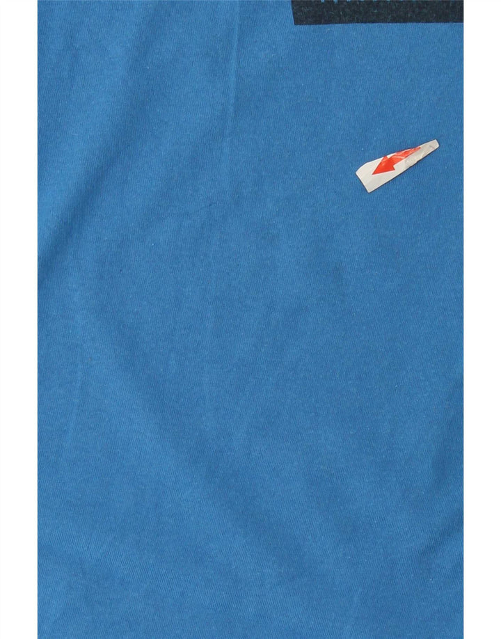 T-shirt grafica Nike da uomo con taglio atletico, taglia grande, blu