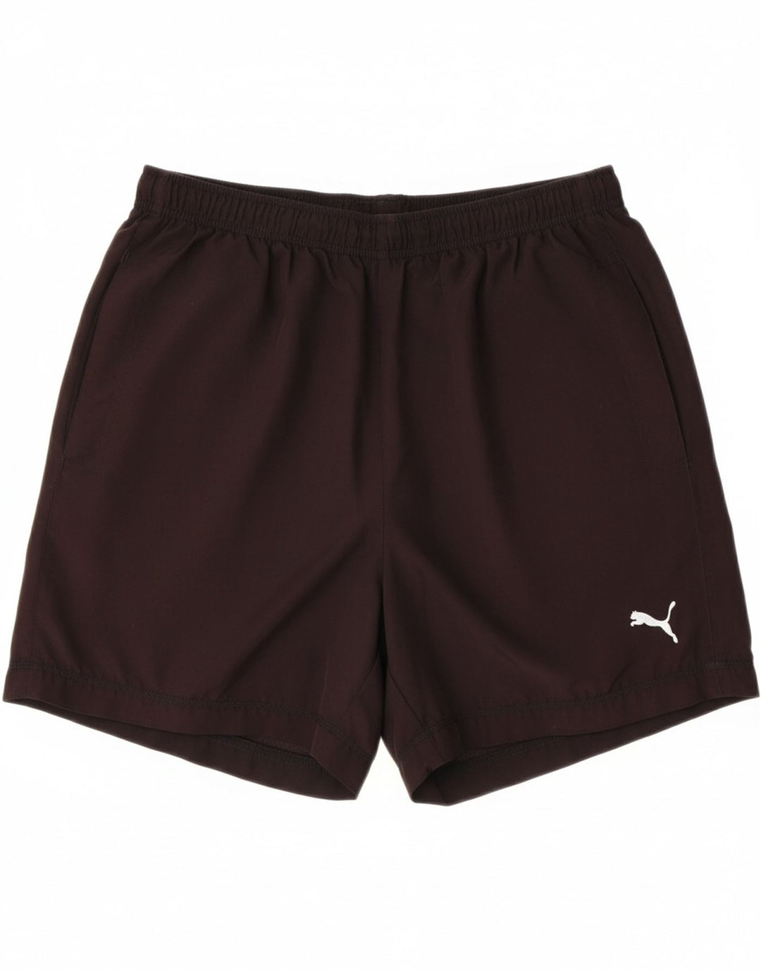 PUMA Mens Sport Shorts Large  Black Polyester Vintage Puma and Second-Hand Puma from Messina Hembry 