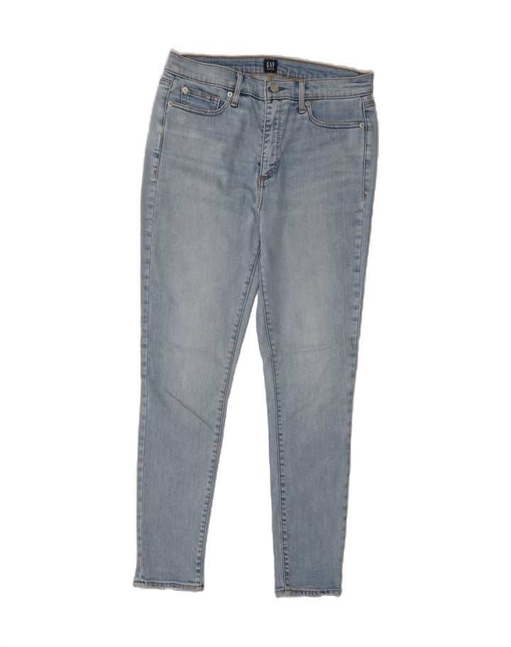 GAP Womens Skinny Jeans W30 L30 Blue Lyocell Vintage Gap and Second-Hand Gap from Messina Hembry 