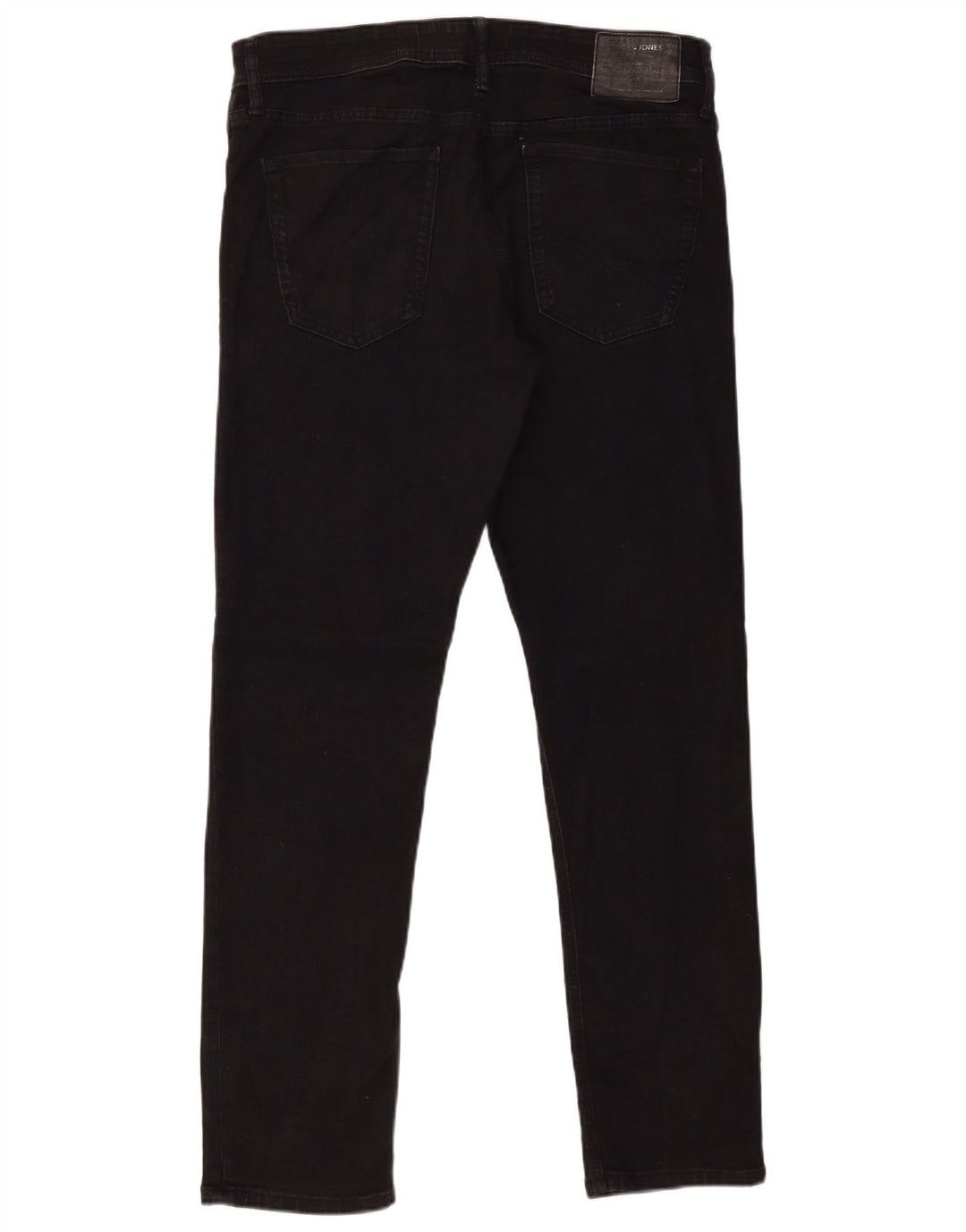 Jeans slim da uomo Jack & Jones W34 L32 cotone nero