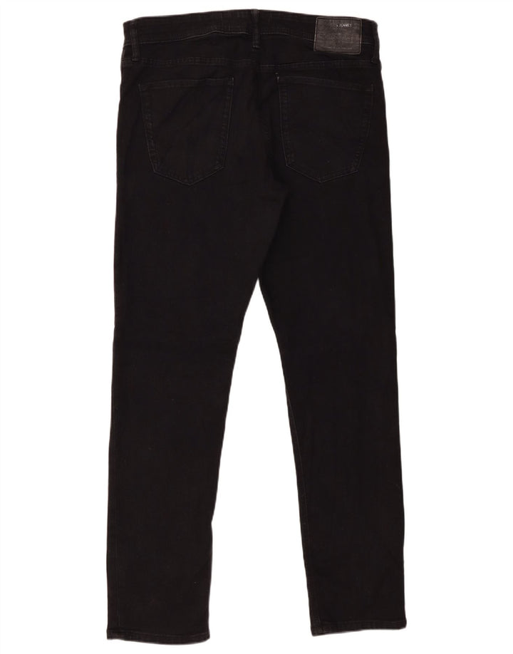 Jeans slim da uomo Jack & Jones W34 L32 cotone nero