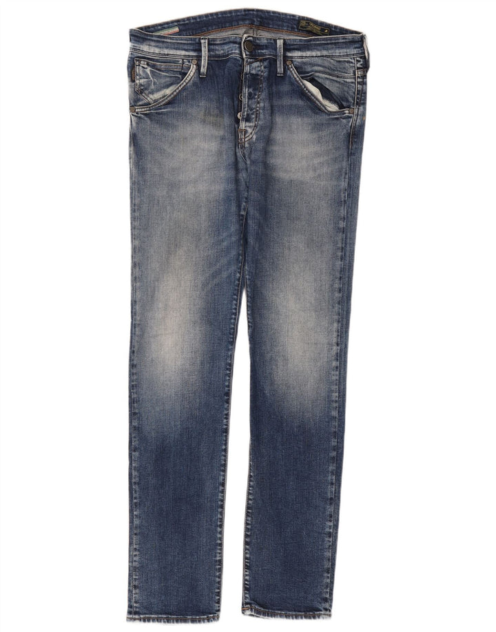 Jeans slim da uomo Jack & Jones W36 L33 Blu