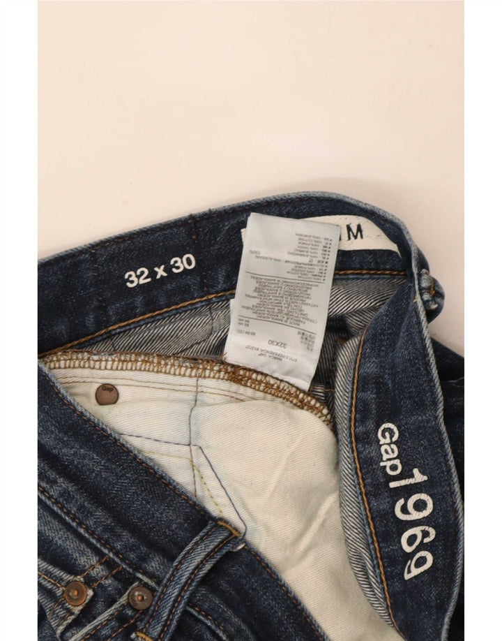 Jeans slim da uomo Gap W32 L30 cotone blu