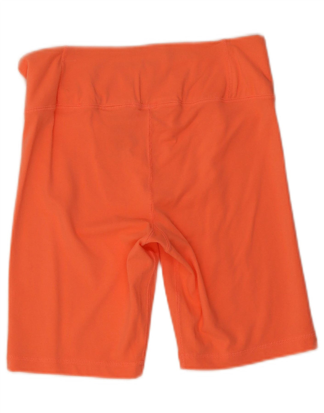 REEBOK Womens Sport Shorts UK 12/14 Medium Orange Cotton