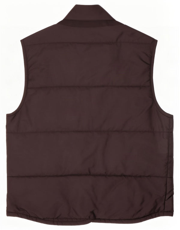 Geox Gilet imbottito Respira da uomo UK 46 3XL Nero Nylon