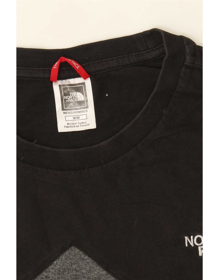 T-shirt da uomo The North Face Top grigio medio color block