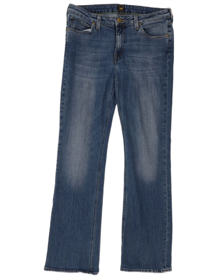 Jeans Lee Cameron Bootcut da donna W31 L31 cotone blu