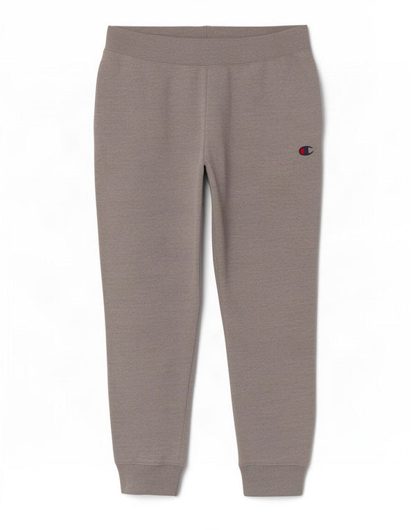 Pantaloni da tuta da uomo Champion Joggers grandi in cotone grigio