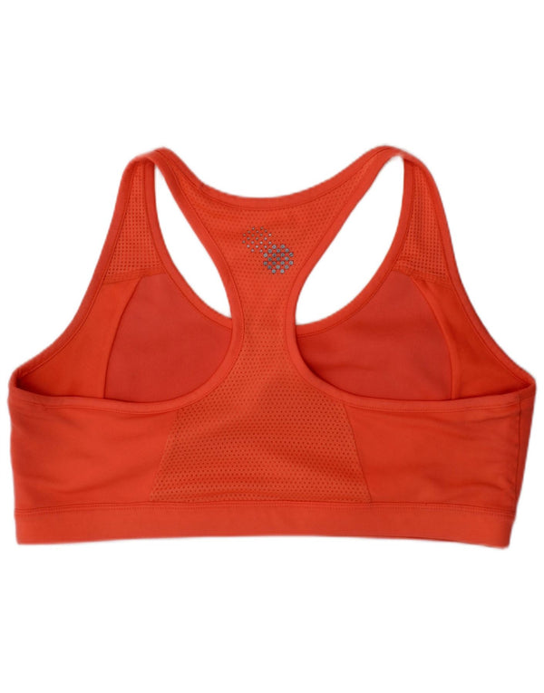 Reebok Reggiseno sportivo Speedwick da donna, grande, arancione sportivo