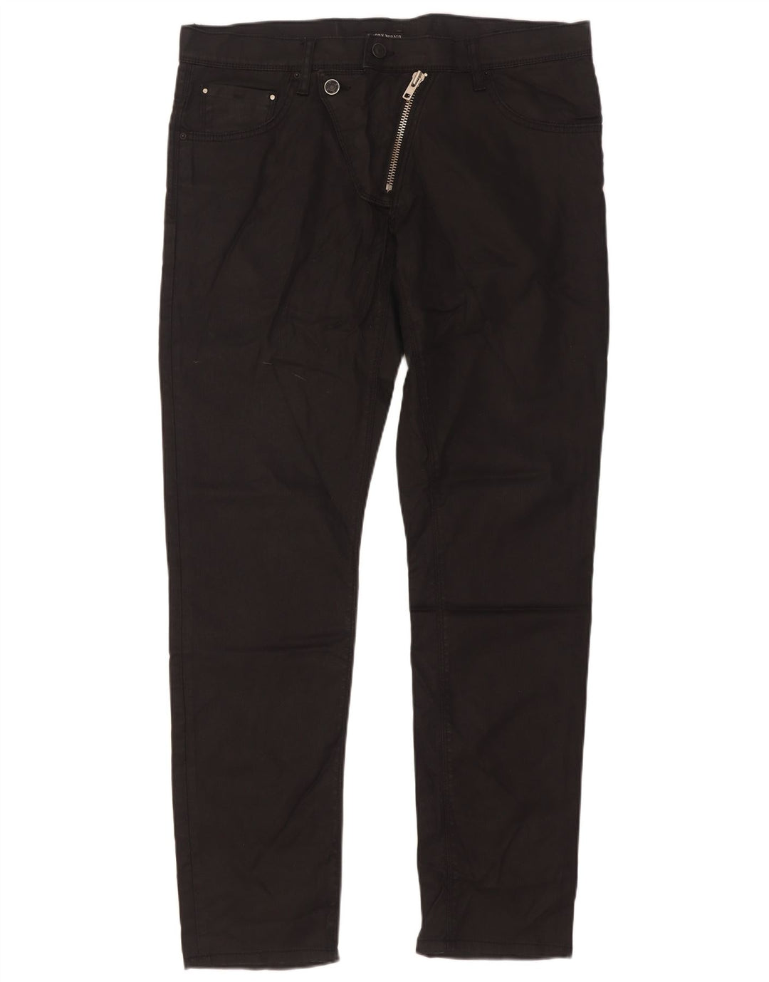 Jeans slim da uomo Antony Morato W36 L33 cotone nero