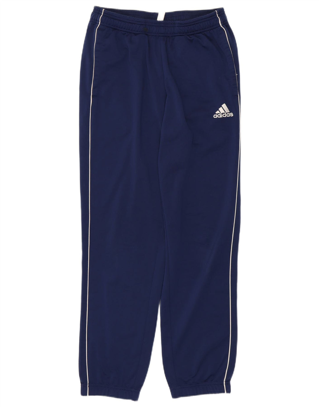Pantaloni da tuta da uomo ADIDAS Joggers medio poliestere blu navy