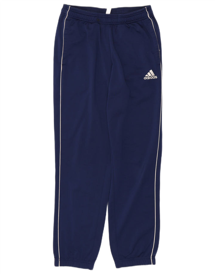 Pantaloni da tuta da uomo ADIDAS Joggers medio poliestere blu navy