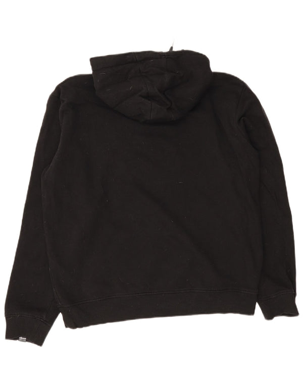 Felpa con cappuccio da donna Ellesse UK 12 cotone nero medio