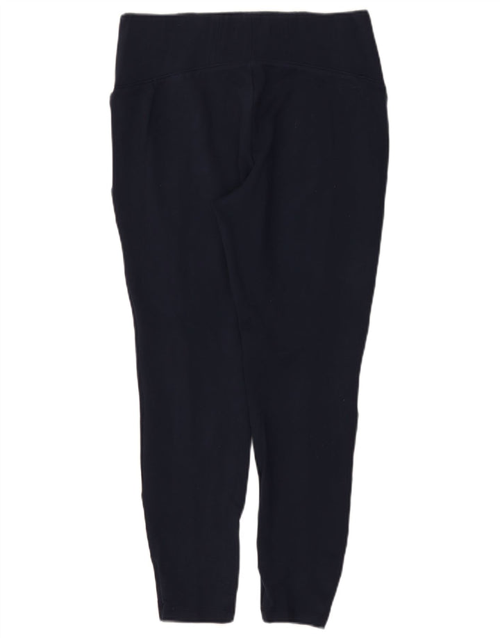 Leggings da donna Marks & Spencer UK 14 Large in viscosa blu navy