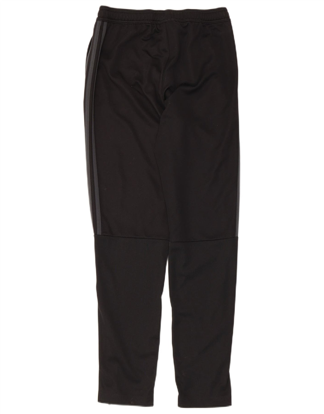 Pantaloni della tuta da ragazzo Adidas 13-14 anni in poliestere nero