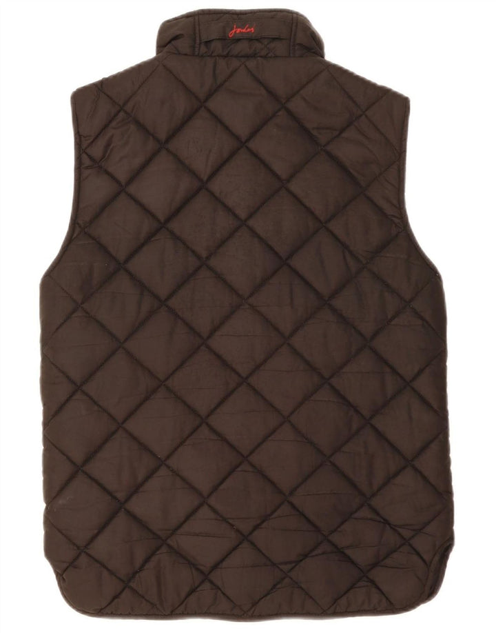 Gilet trapuntato da uomo Joules UK 36 piccolo poliestere nero