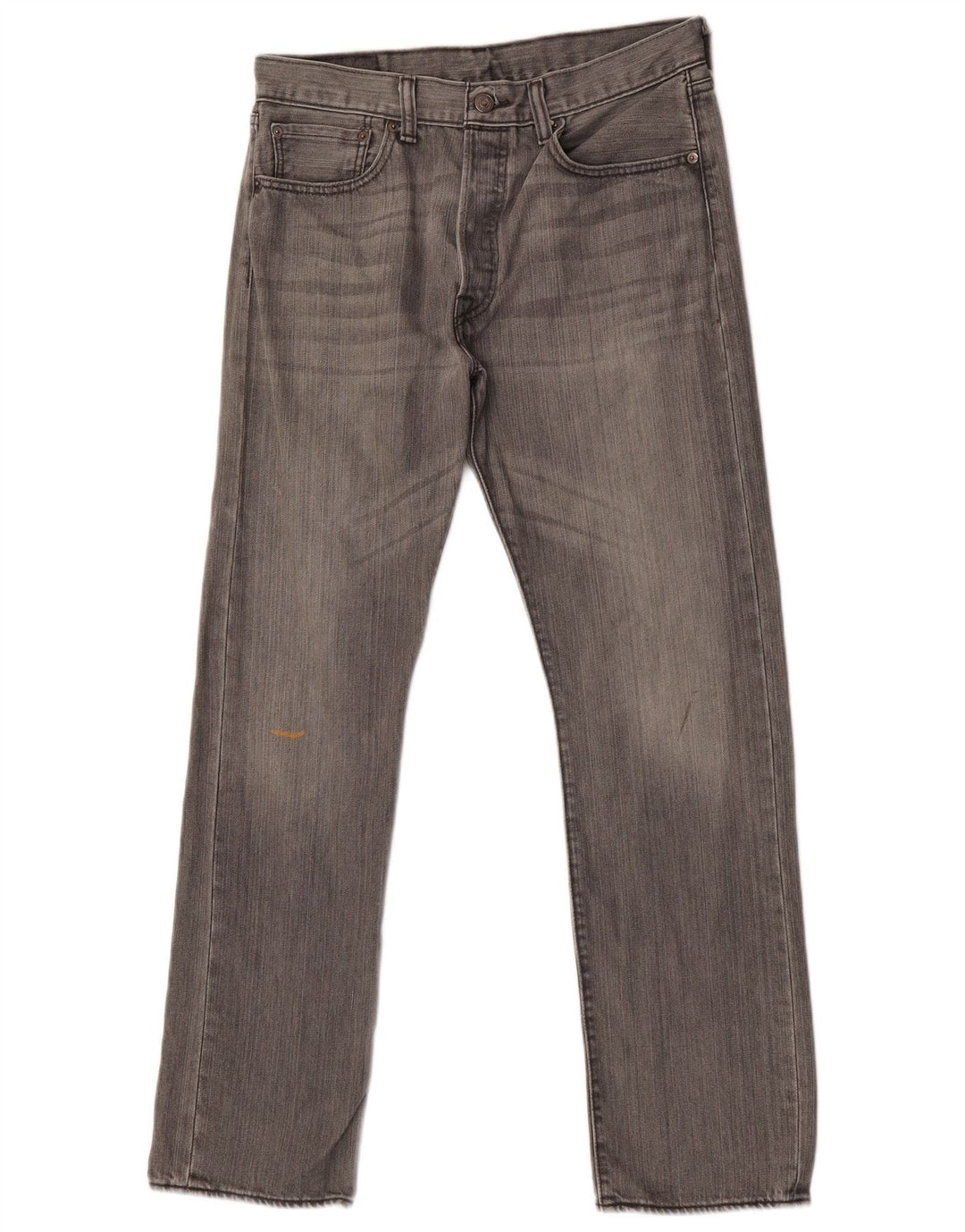 Levi's Uomo 501 Jeans dritti W32 L30 Cotone grigio