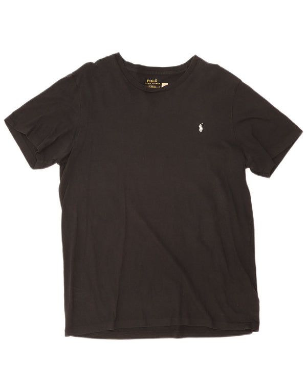 Polo Ralph Lauren T-shirt da uomo Top grande in cotone nero